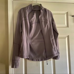Purple/gray Lululemon define jacket (size 6)